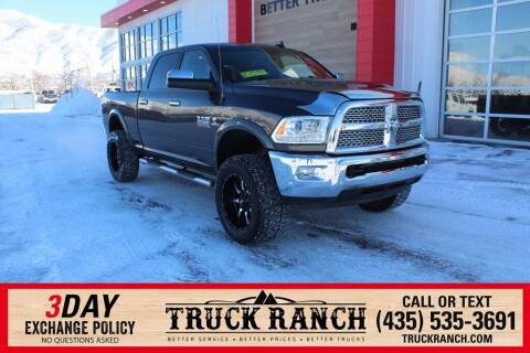 2016 RAM 2500 for sale at Truck Ranch in Logan UT