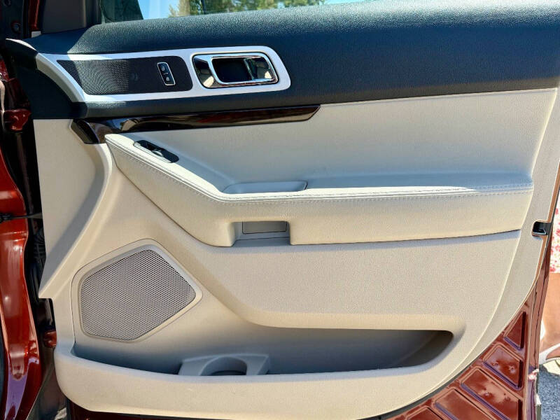 2015 Ford Explorer Limited