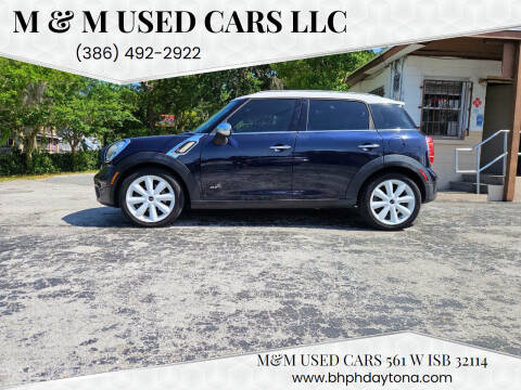 2012 MINI Cooper Countryman S ALL4