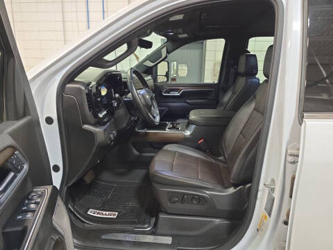 2025 Chevrolet Silverado 2500HD