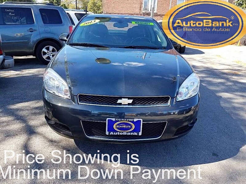 2013 Chevrolet Impala LTZ