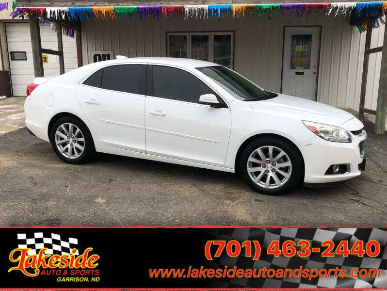 2015 Chevrolet Malibu for sale at Lakeside Auto & Sports in Garrison ND
