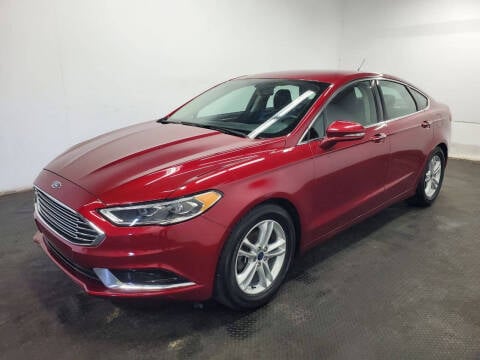 2018 Ford Fusion for sale at Automotive Connection in Fairfield OH