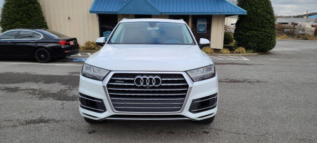 2017 Audi Q7 for sale at German Automotive Service & Sales in Knoxville, TN