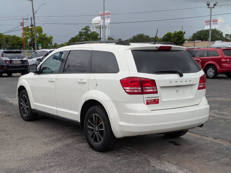 2018 Dodge Journey SE