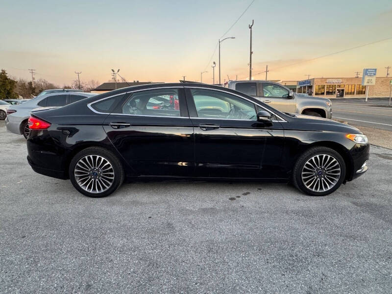 2017 Ford Fusion Titanium