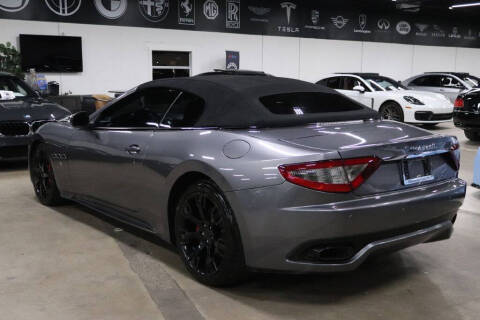 2016 Maserati GranTurismo Sport