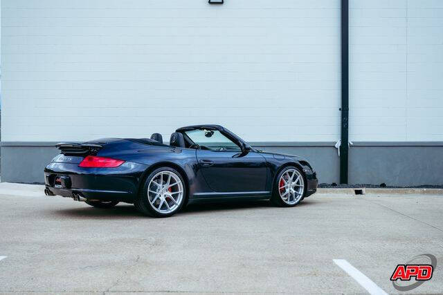 2007 Porsche 911 Carrera 4S