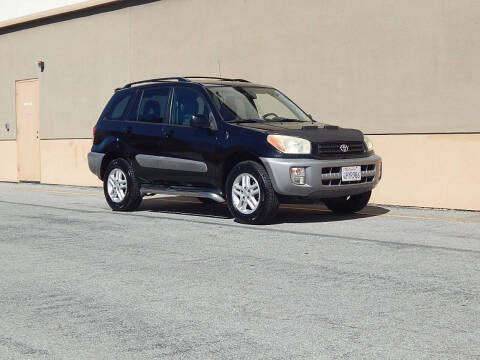 2001 Toyota RAV4 for sale at Gilroy Motorsports in Gilroy CA