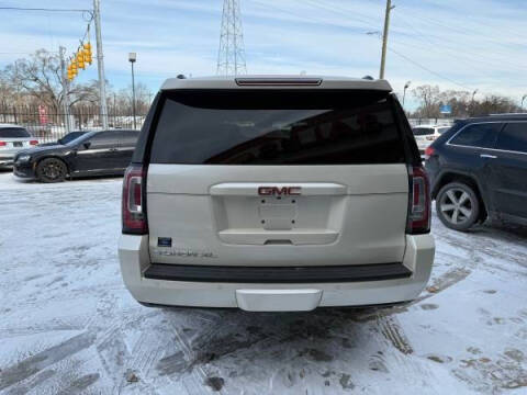 2015 GMC Yukon XL SLT