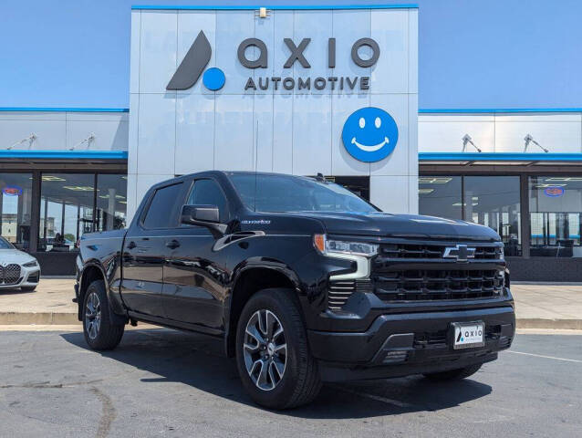 2022 Chevrolet Silverado 1500 for sale at Axio Auto Boise in Boise, ID