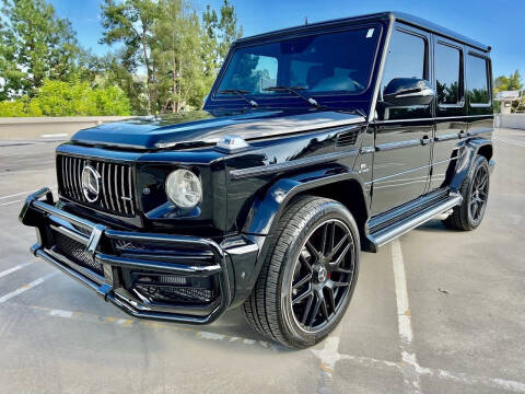 2016 Mercedes-Benz G-Class for sale at House of Cars LLC in Turlock CA