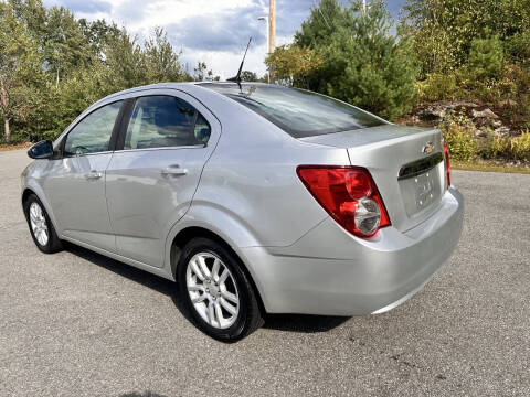 2013 Chevrolet Sonic LT Auto
