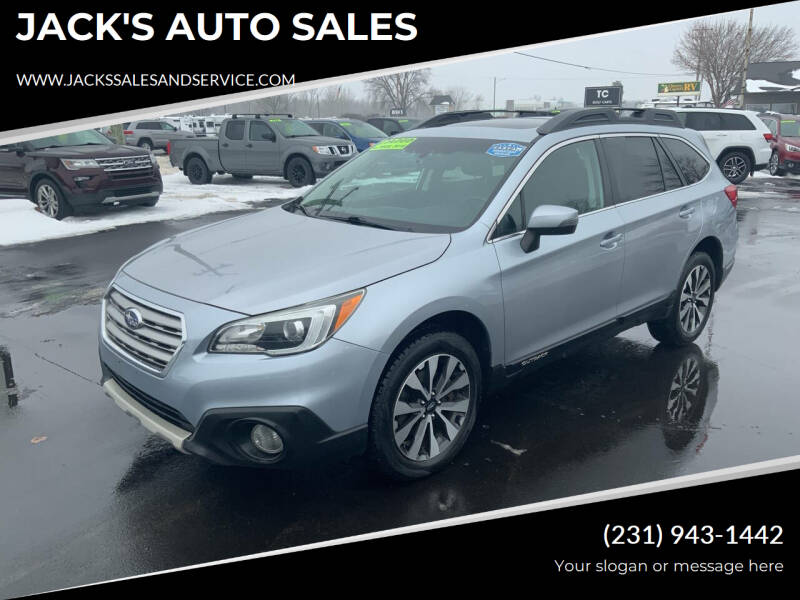 2016 Subaru Outback Limited's photo