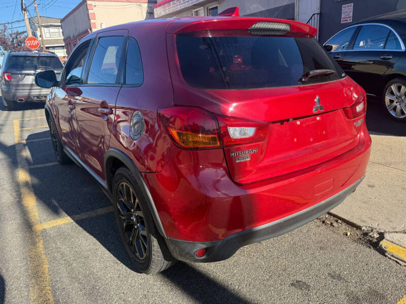 2017 Mitsubishi Outlander Sport