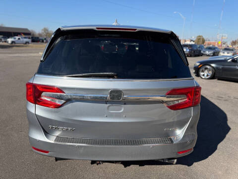 2020 Honda Odyssey Elite