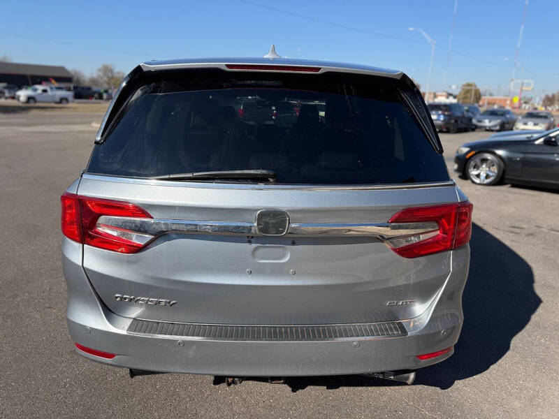 2020 Honda Odyssey Elite