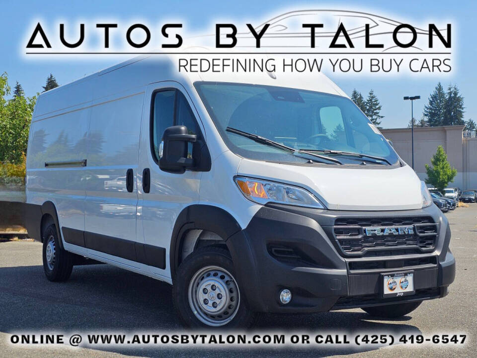 2024 Ram ProMaster for sale at Autos by Talon in Seattle, WA