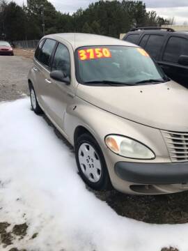 2003 Chrysler PT Cruiser for sale at B AND S AUTO SALES in Meridianville AL