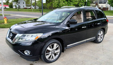 2014 Nissan Pathfinder Platinum