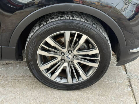 2018 Ford Explorer Platinum