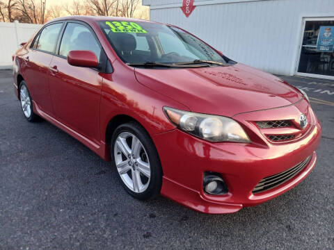 2013 Toyota Corolla S