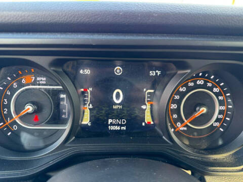 2024 Jeep Wrangler Sport