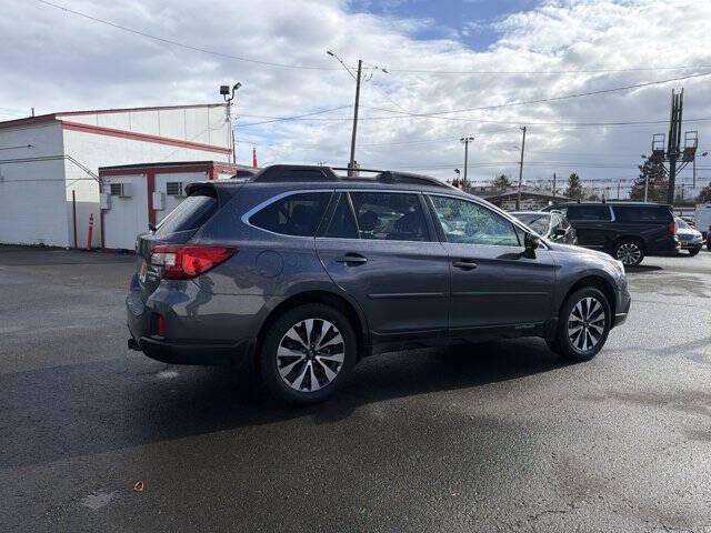 2017 Subaru Outback 2.5i Limited