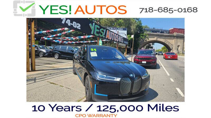 2024 BMW iX for sale at YES AUTOS in Elmhurst, NY