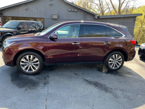 2015 Acura MDX SH-AWD w/Tech w/RES