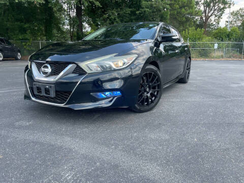 2017 Nissan Maxima for sale at Elite Auto Sales in Stone Mountain GA