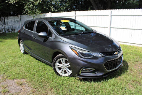 2018 Chevrolet Cruze LT Auto