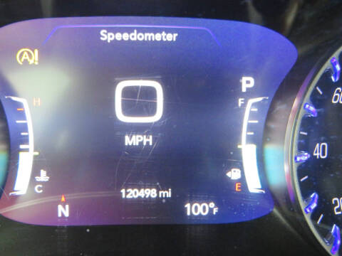 2018 Chrysler Pacifica Limited