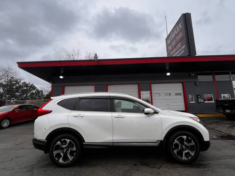 2017 Honda CR-V for sale at AUTOPLEX OF MILWAUKEE in Milwaukee WI