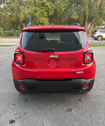2017 Jeep Renegade Latitude