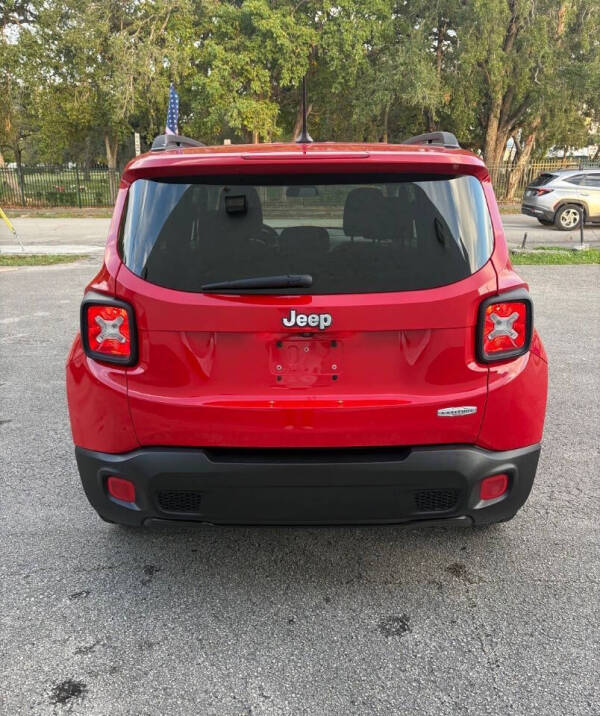 2017 Jeep Renegade Latitude