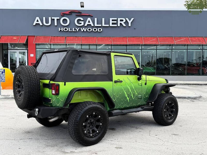 2013 Jeep Wrangler