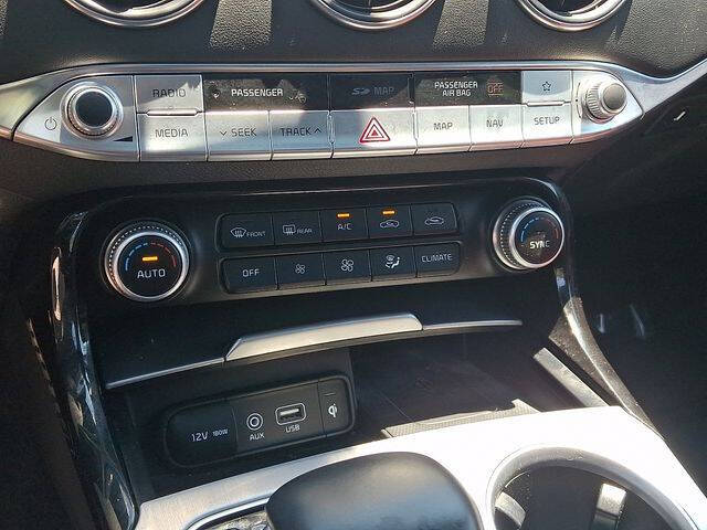 2019 Kia Stinger