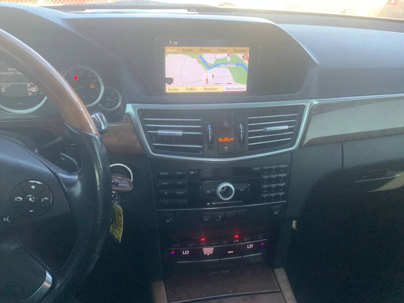 2010 Mercedes-Benz E-Class