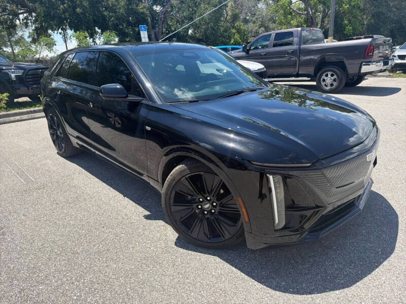2024 Cadillac LYRIQ Tech