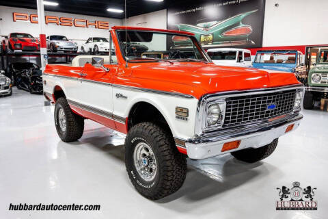1972 Chevrolet Blazer