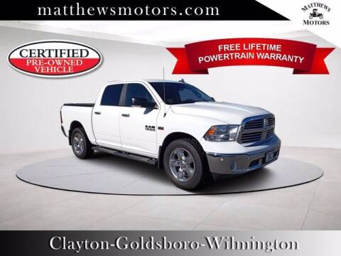 2017 RAM Ram Pickup 1500 for sale at Auto Finance of Raleigh in Raleigh NC