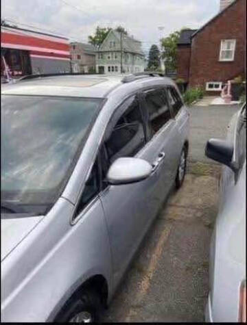 2014 Honda Odyssey EX-L w/DVD