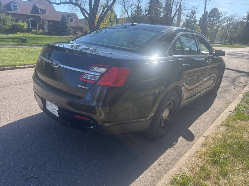 2014 Ford Taurus Police Interceptor