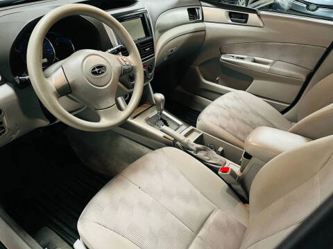 2009 Subaru Forester 2.5 X