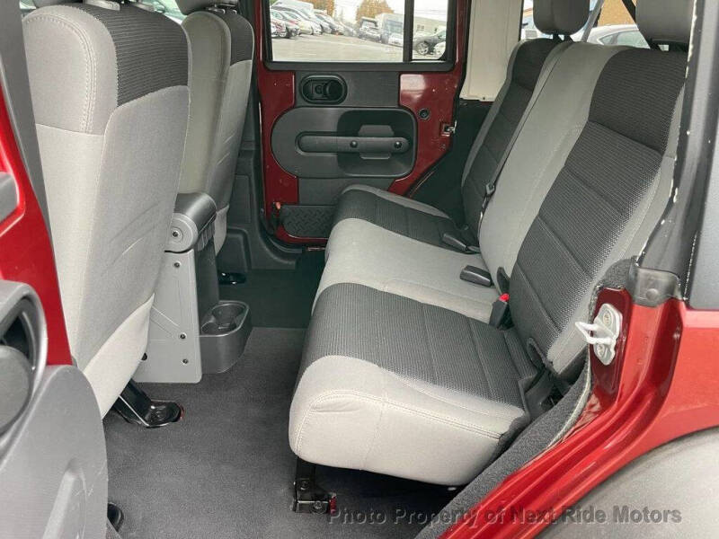 2007 Jeep Wrangler Unlimited X