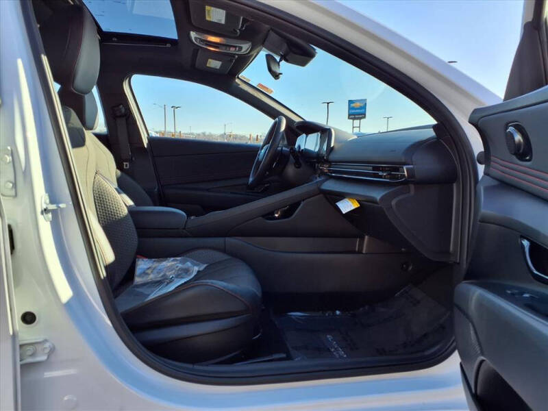 2023 Hyundai Elantra N Line