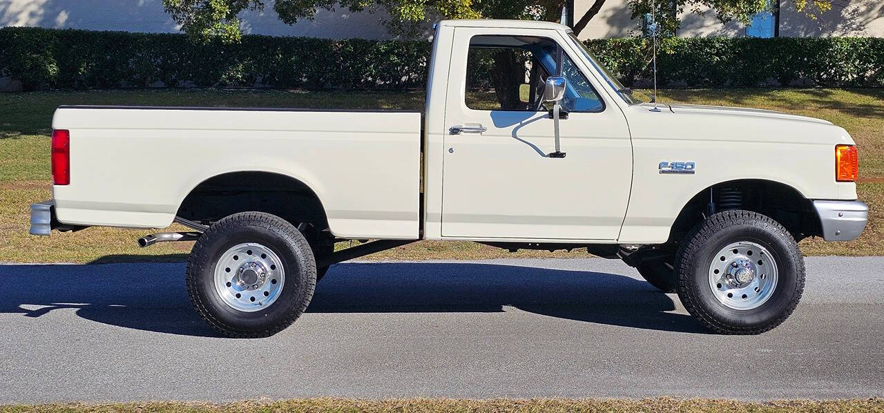 1991 Ford F-150 for sale at FLORIDA CORVETTE EXCHANGE LLC in Hudson, FL