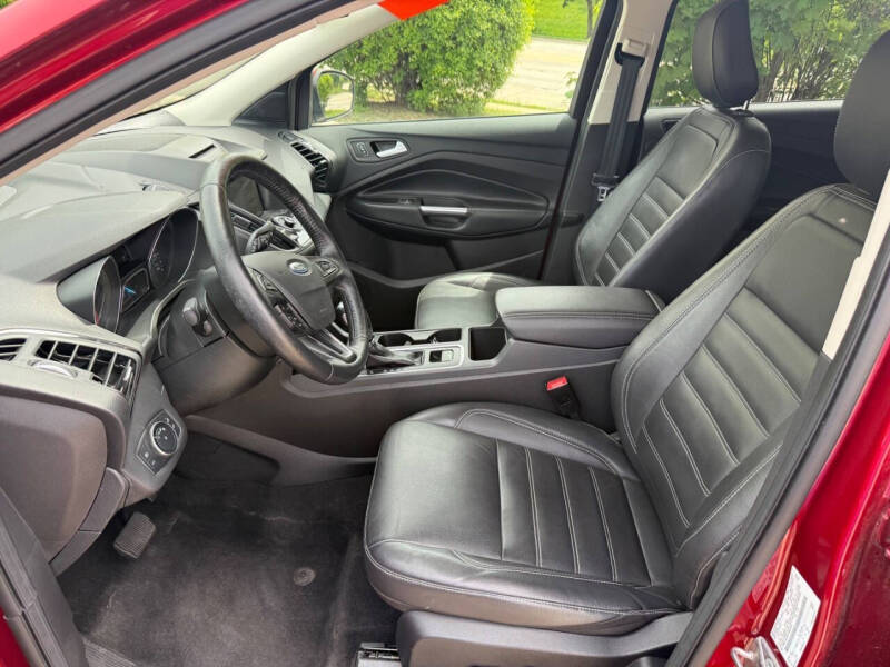 2018 Ford Escape Titanium