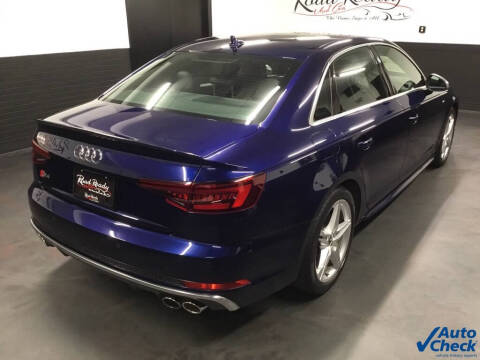 2018 Audi S4 3.0T quattro Premium Plus